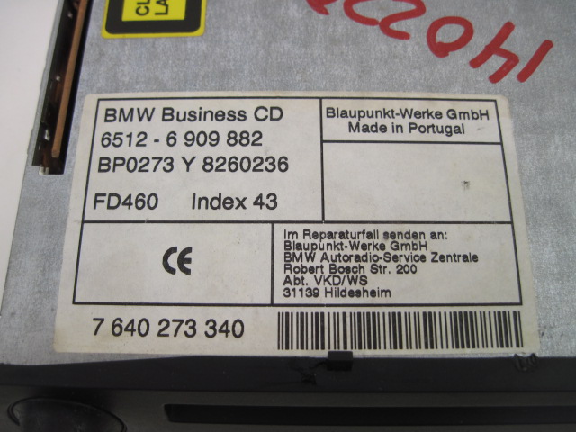 autoradio code BMW X1 gratuit